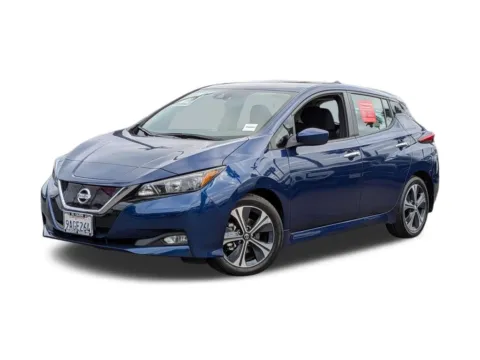 Blue 2022 Nissan Leaf SV for sale in El Cajon, CA