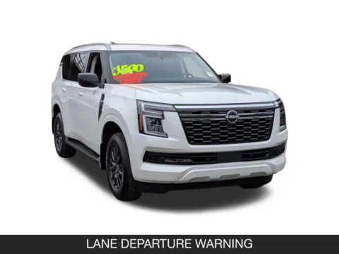 Photos of 2026 Nissan Armada SV for sale in El Cajon, CA at Mossy Nissan El Cajon