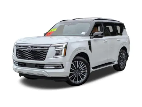 Black 2026 Nissan Armada Platinum Reserve for sale in El Cajon, CA