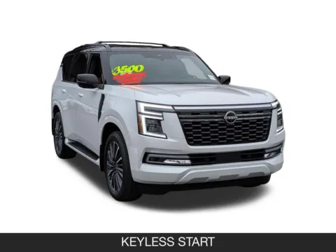 Photos of 2026 Nissan Armada Platinum Reserve for sale in El Cajon, CA at Mossy Nissan El Cajon