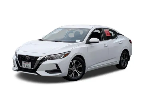 White 2022 Nissan Sentra SV for sale in El Cajon, CA