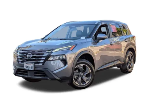Gray 2024 Nissan Rogue SV for sale in El Cajon, CA