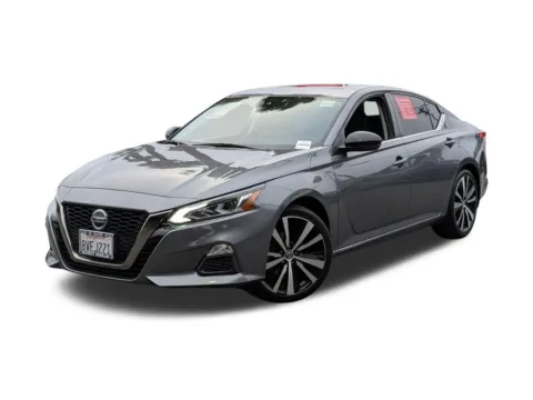 Gray 2021 Nissan Altima 2.5 SR for sale in El Cajon, CA