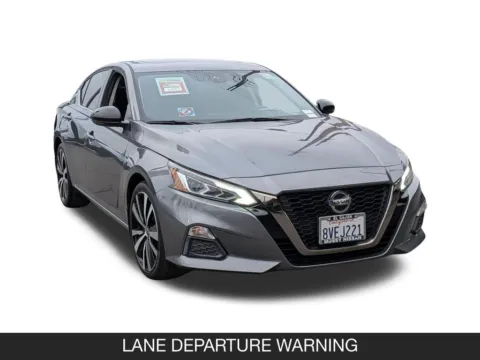 Photos of 2021 Nissan Altima 2.5 SR for sale in El Cajon, CA at Mossy Nissan El Cajon