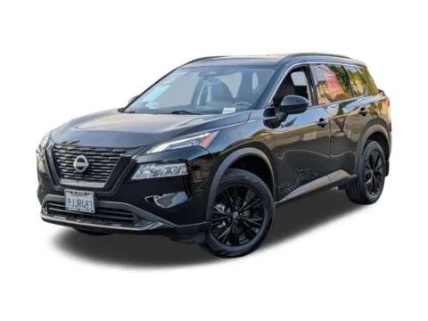 Black 2023 Nissan Rogue SV for sale in El Cajon, CA