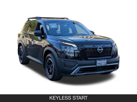 Photos of 2024 Nissan Pathfinder Rock Creek for sale in El Cajon, CA at Mossy Nissan El Cajon