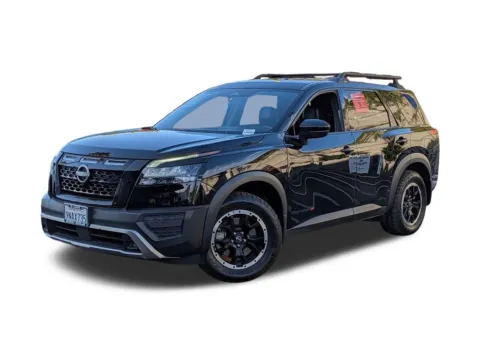 Black 2024 Nissan Pathfinder Rock Creek for sale in El Cajon, CA