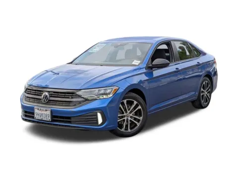 Blue 2022 Volkswagen Jetta 1.5T Sport for sale in El Cajon, CA