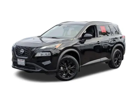 Black 2023 Nissan Rogue SV for sale in El Cajon, CA