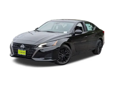 Black 2026 Nissan Altima 2.5 SV for sale in El Cajon, CA
