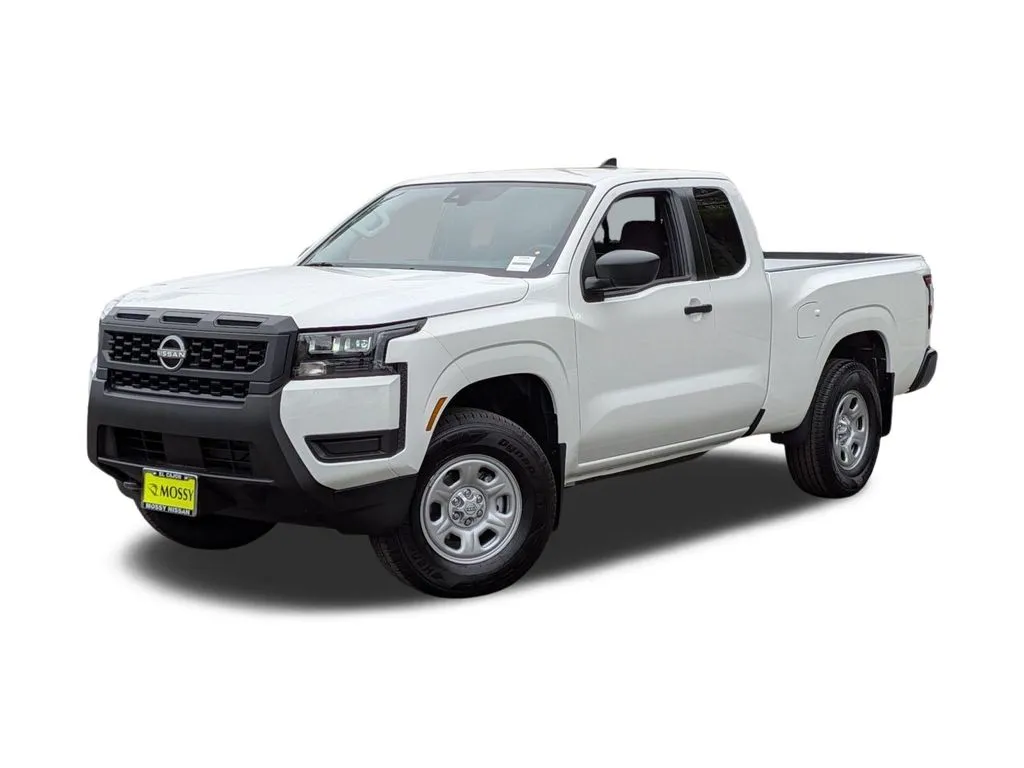 White 2026 Nissan Frontier S for sale in El Cajon, CA