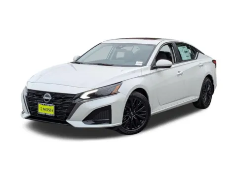 White 2026 Nissan Altima 2.5 SV for sale in El Cajon, CA