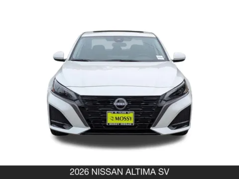 More photos of 2026 Nissan Altima 2.5 SV at Mossy Nissan El Cajon, CA