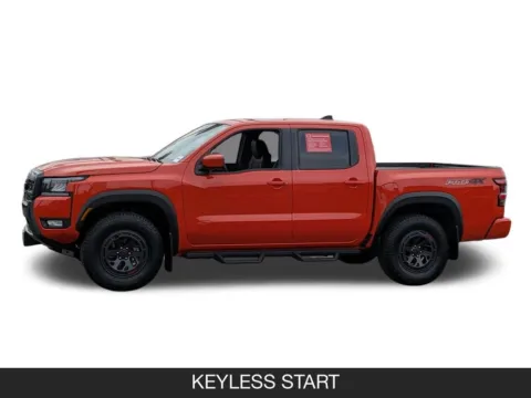 More photos of 2026 Nissan Frontier PRO-4X at Mossy Nissan El Cajon, CA