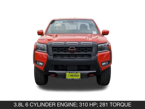More photos of 2026 Nissan Frontier PRO-4X at Mossy Nissan El Cajon, CA