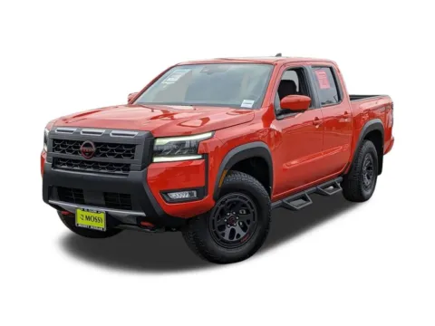 Orange 2026 Nissan Frontier PRO-4X for sale in El Cajon, CA