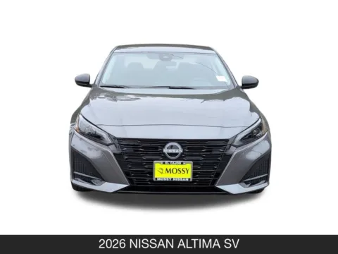 More photos of 2026 Nissan Altima 2.5 SV at Mossy Nissan El Cajon, CA