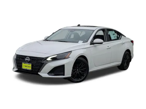 White 2026 Nissan Altima 2.5 SV for sale in El Cajon, CA