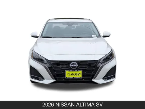 More photos of 2026 Nissan Altima 2.5 SV at Mossy Nissan El Cajon, CA