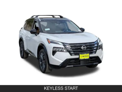 Photos of 2026 Nissan Rogue Platinum for sale in El Cajon, CA at Mossy Nissan El Cajon