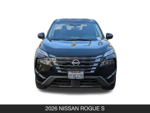 More photos of 2026 Nissan Rogue S at Mossy Nissan El Cajon, CA