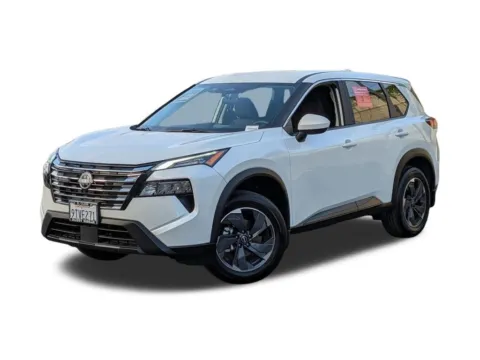 White 2026 Nissan Rogue SV for sale in El Cajon, CA