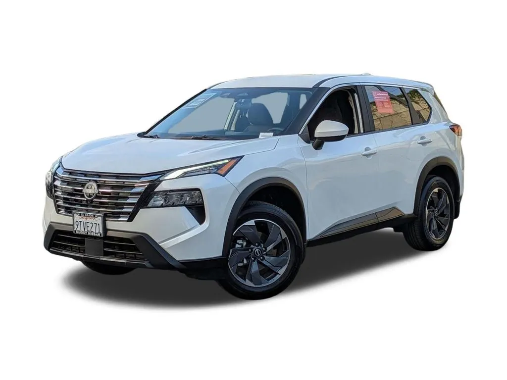 White 2026 Nissan Rogue SV for sale in El Cajon, CA