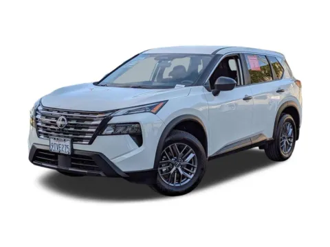 White 2026 Nissan Rogue S for sale in El Cajon, CA