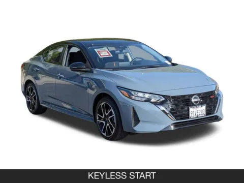 Photos of 2025 Nissan Sentra SR for sale in El Cajon, CA at Mossy Nissan El Cajon
