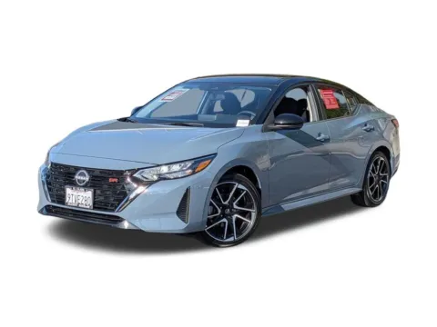 Gray 2025 Nissan Sentra SR for sale in El Cajon, CA