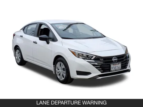 Photos of 2025 Nissan Versa 1.6 S for sale in El Cajon, CA at Mossy Nissan El Cajon