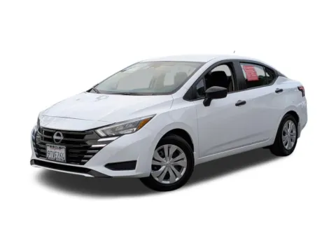 White 2025 Nissan Versa 1.6 S for sale in El Cajon, CA