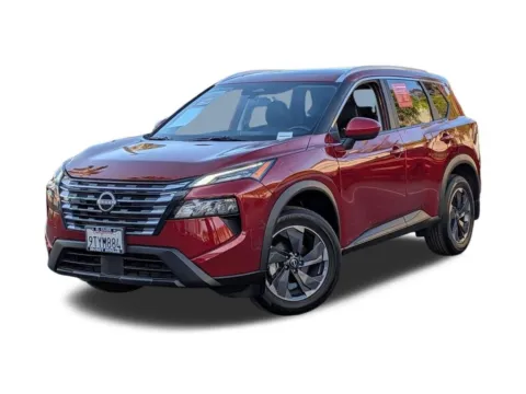 Red 2025 Nissan Rogue SV for sale in El Cajon, CA