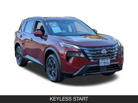Photos of 2025 Nissan Rogue SV for sale in El Cajon, CA at Mossy Nissan El Cajon