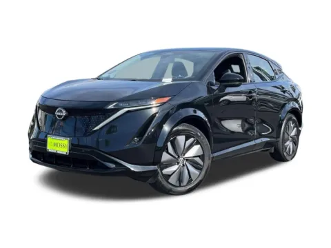 Black 2024 Nissan Ariya ENGAGE+ e-4ORCE for sale in El Cajon, CA