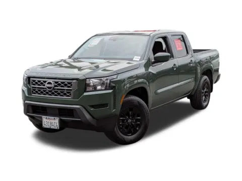 Green 2024 Nissan Frontier SV for sale in El Cajon, CA