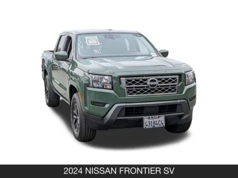 Photos of 2024 Nissan Frontier SV for sale in El Cajon, CA at Mossy Nissan El Cajon