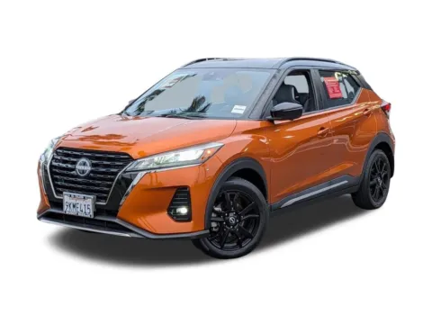 Orange 2023 Nissan Kicks SR for sale in El Cajon, CA