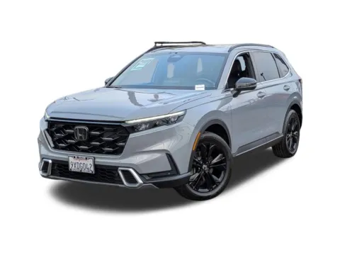 Gray 2023 Honda CR-V Hybrid Sport Touring for sale in El Cajon, CA