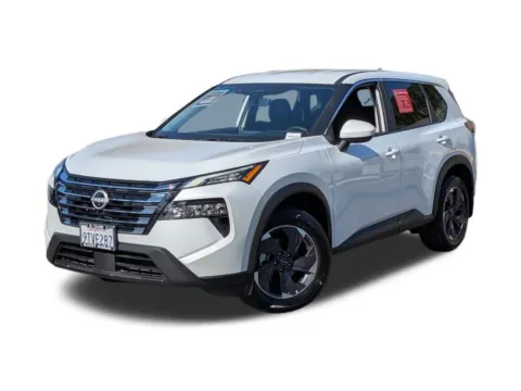 White 2026 Nissan Rogue SV for sale in El Cajon, CA