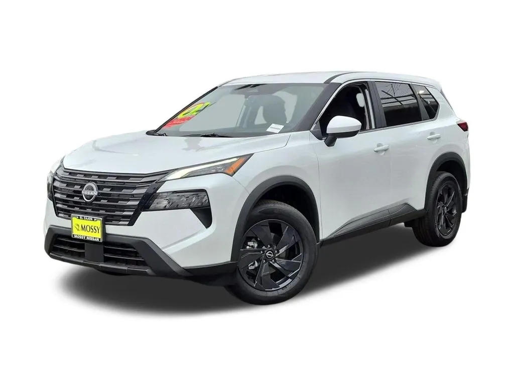 White 2026 Nissan Rogue SV for sale in El Cajon, CA