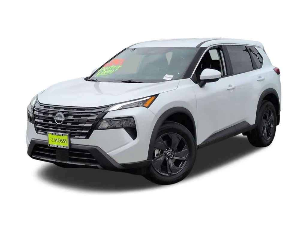 White 2026 Nissan Rogue SV for sale in El Cajon, CA