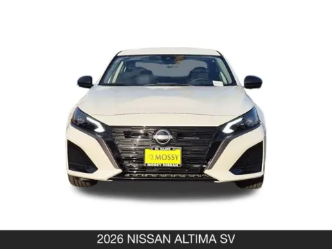 More photos of 2026 Nissan Altima 2.5 SV at Mossy Nissan El Cajon, CA