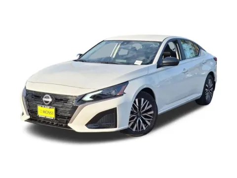 White 2026 Nissan Altima 2.5 SV for sale in El Cajon, CA