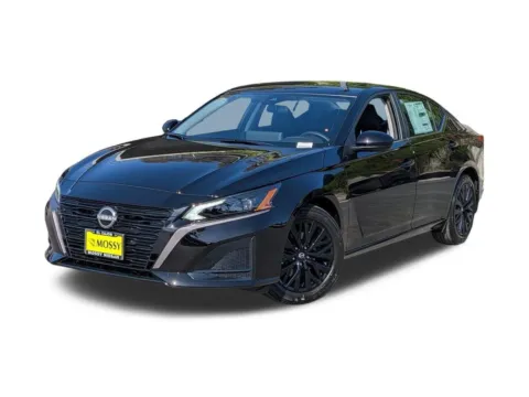 Black 2026 Nissan Altima 2.5 SV for sale in El Cajon, CA