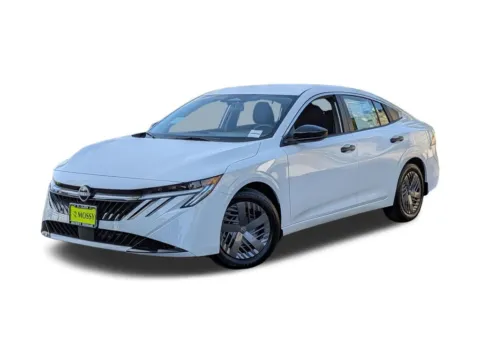 White 2026 Nissan Sentra S for sale in El Cajon, CA