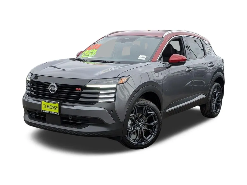 Gray 2026 Nissan Kicks SR for sale in El Cajon, CA