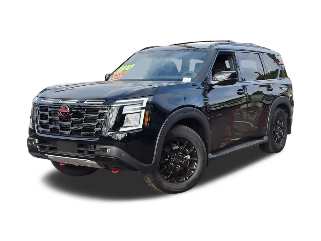Black 2026 Nissan Armada PRO-4X for sale in El Cajon, CA