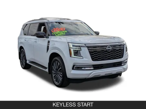 Photos of 2026 Nissan Armada Platinum Reserve for sale in El Cajon, CA at Mossy Nissan El Cajon