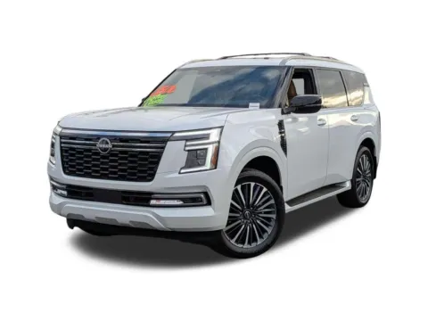 White 2026 Nissan Armada Platinum Reserve for sale in El Cajon, CA